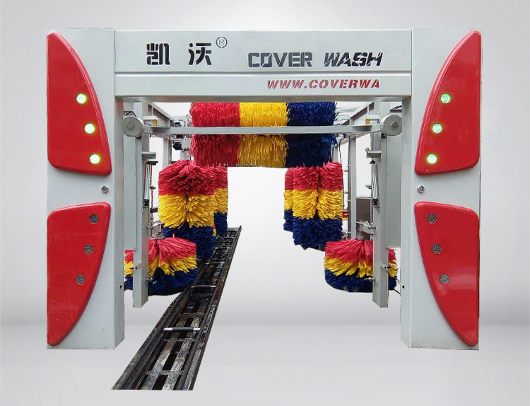 新款智能全自動洗車機(jī)